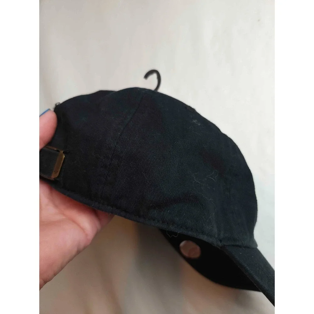 Miami Marlins '47 Clean Up Adjustable Hat Black MLB Baseball Cap OSFA NWT Dad